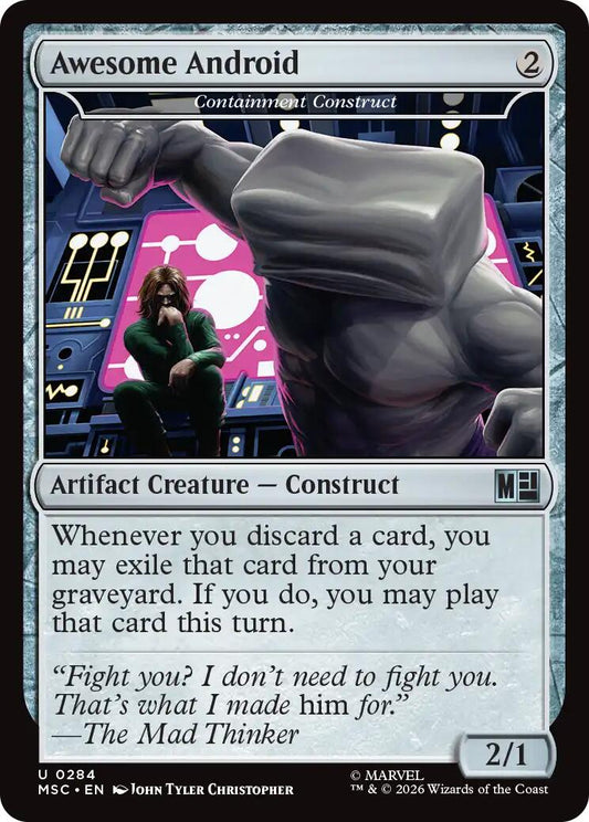 Awesome Android - Containment Construct (Surge Foil)