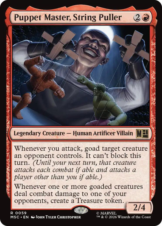 Puppet Master, String Puller