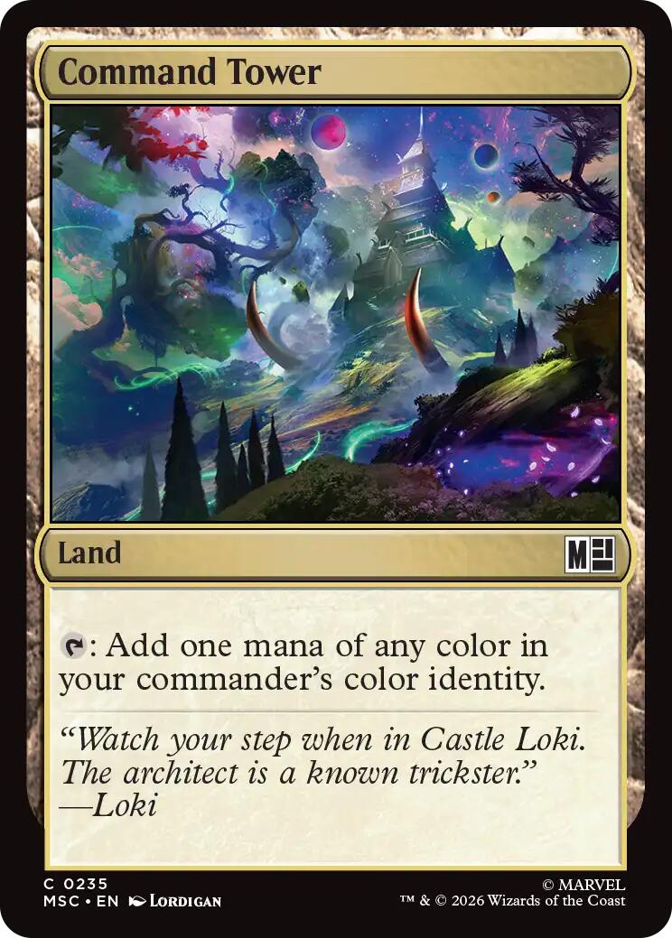 Command Tower (0235) (Surge Foil)