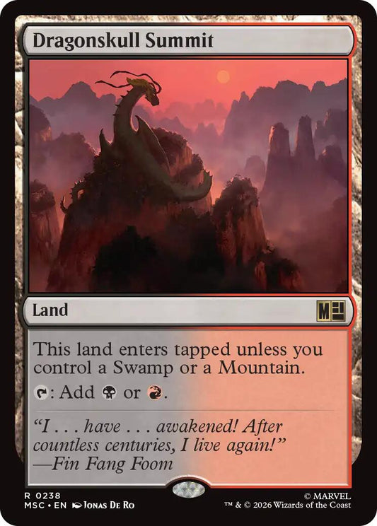 Dragonskull Summit