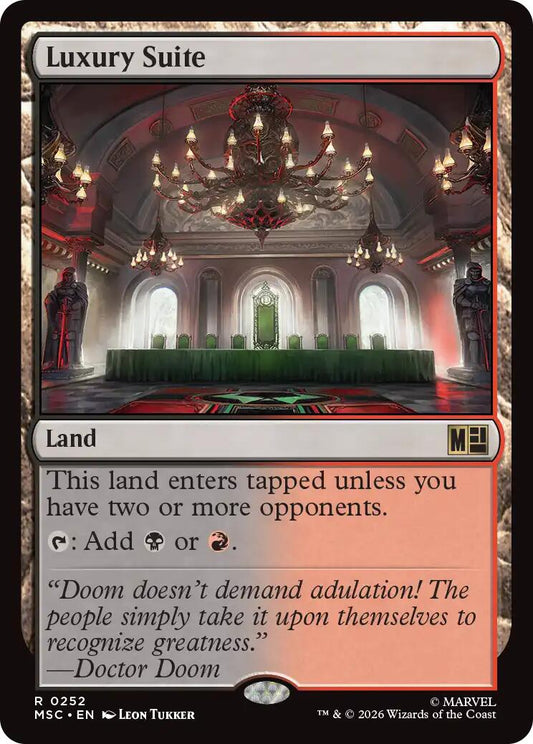 Luxury Suite (Surge Foil)