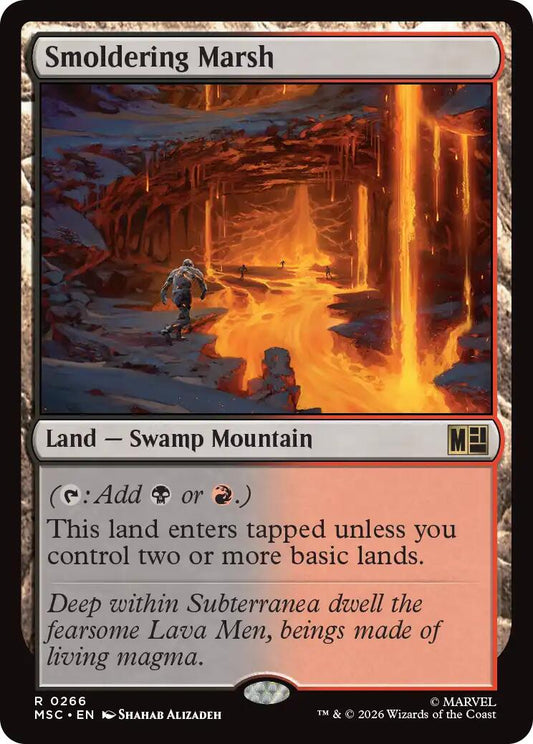 Smoldering Marsh
