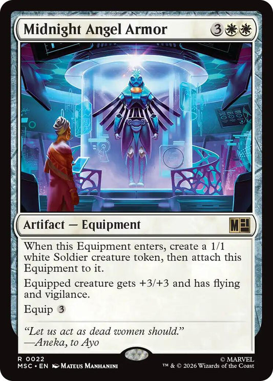 Midnight Angel Armor