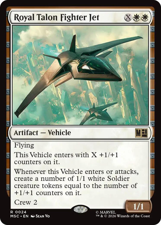 Royal Talon Fighter Jet
