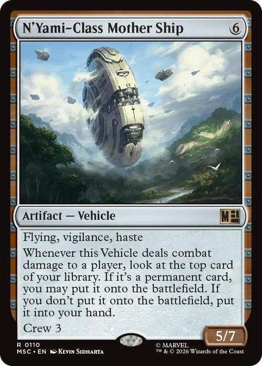 N'Yami-Class Mother Ship