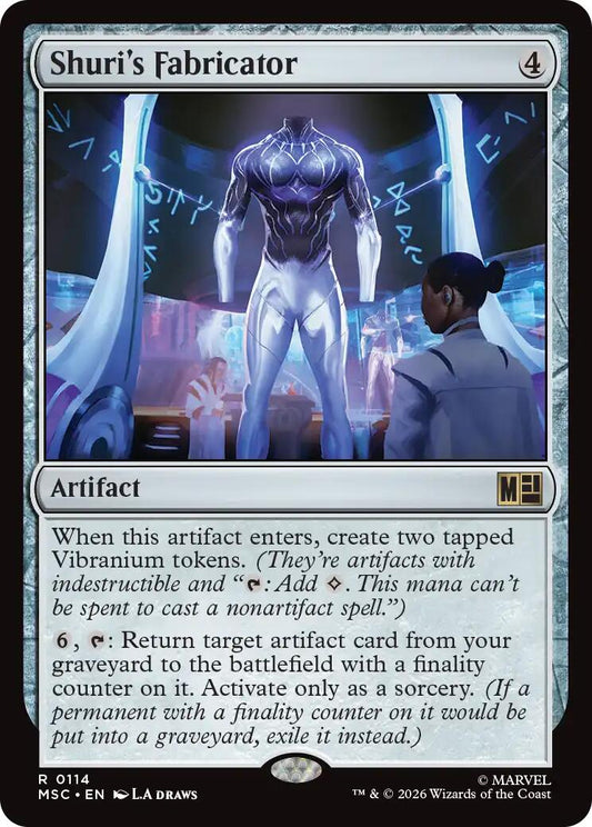 Shuri's Fabricator