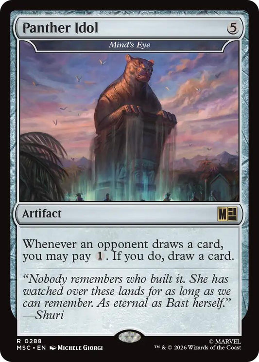 Panther Idol - Mind's Eye