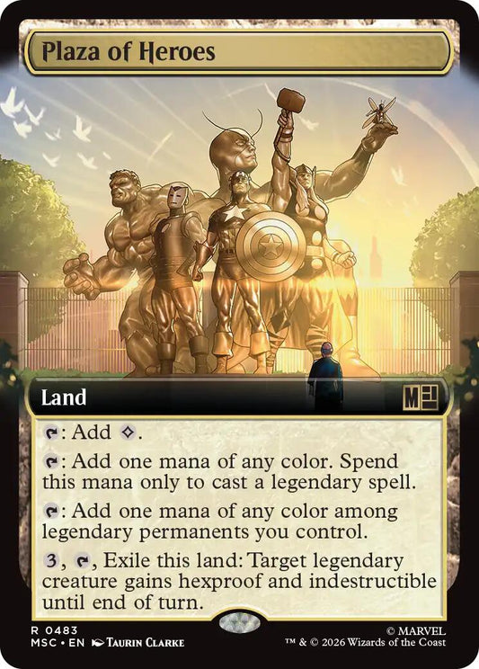 Plaza of Heroes (Extended Art)