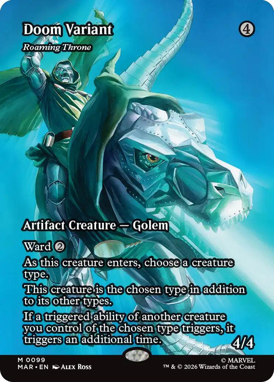 Doom Variant - Roaming Throne (Borderless)