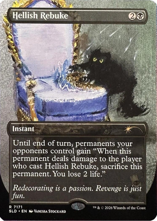 Hellish Rebuke