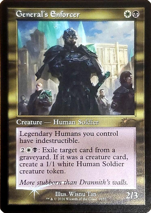 General's Enforcer (Retro Frame)