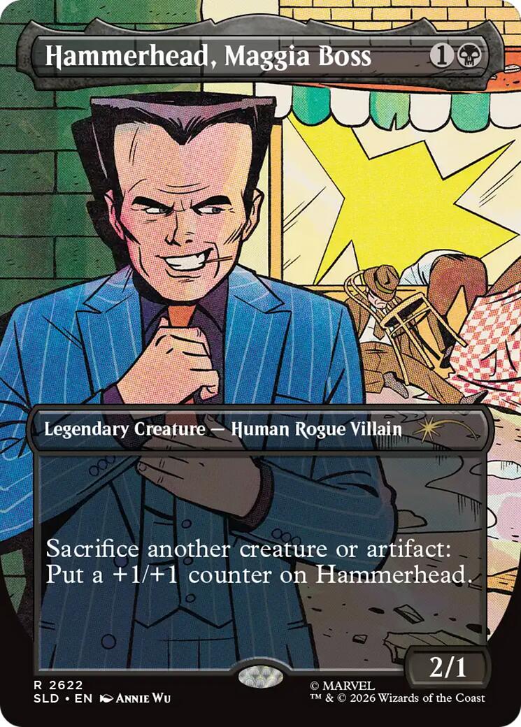 Hammerhead, Maggia Boss