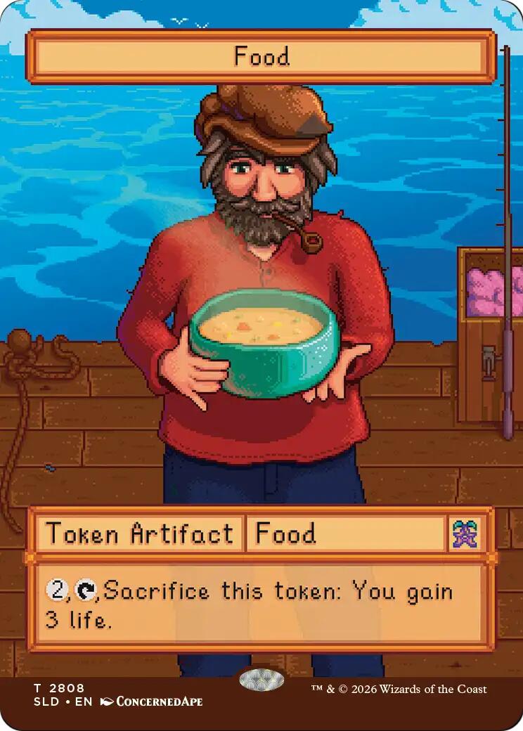 Food Token (2808)