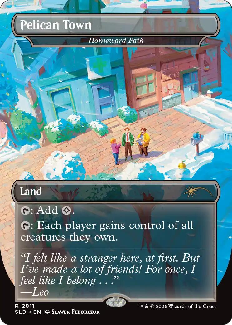 Pelican Town - Homeward Path