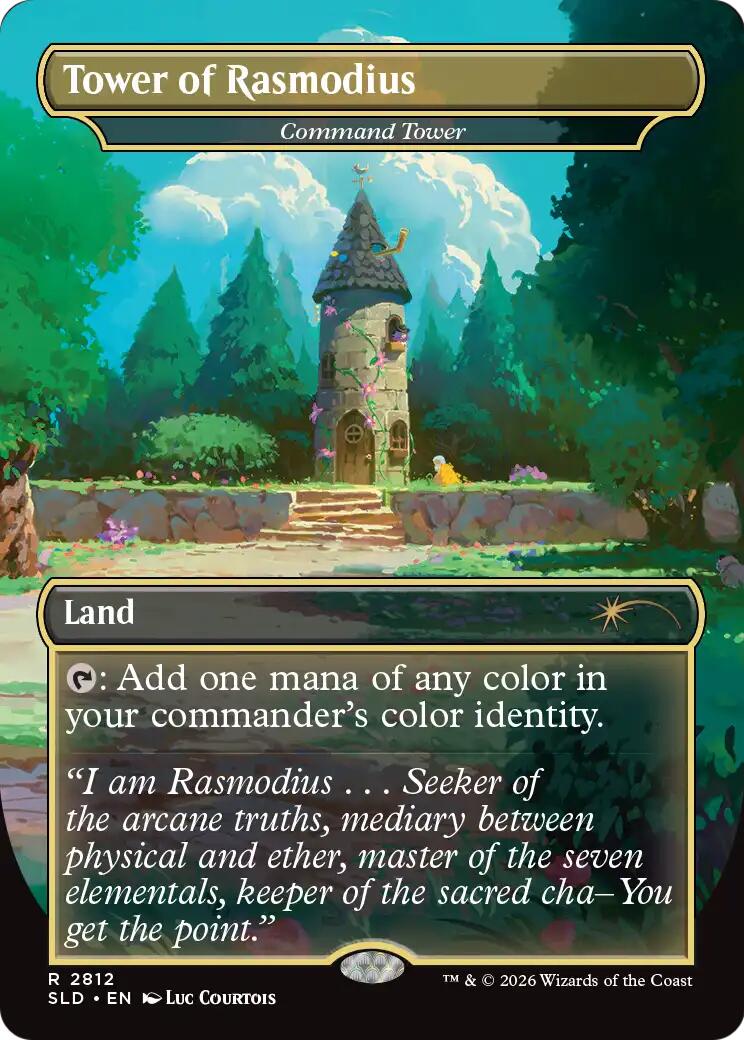 Tower of Rasmodius - Command Tower