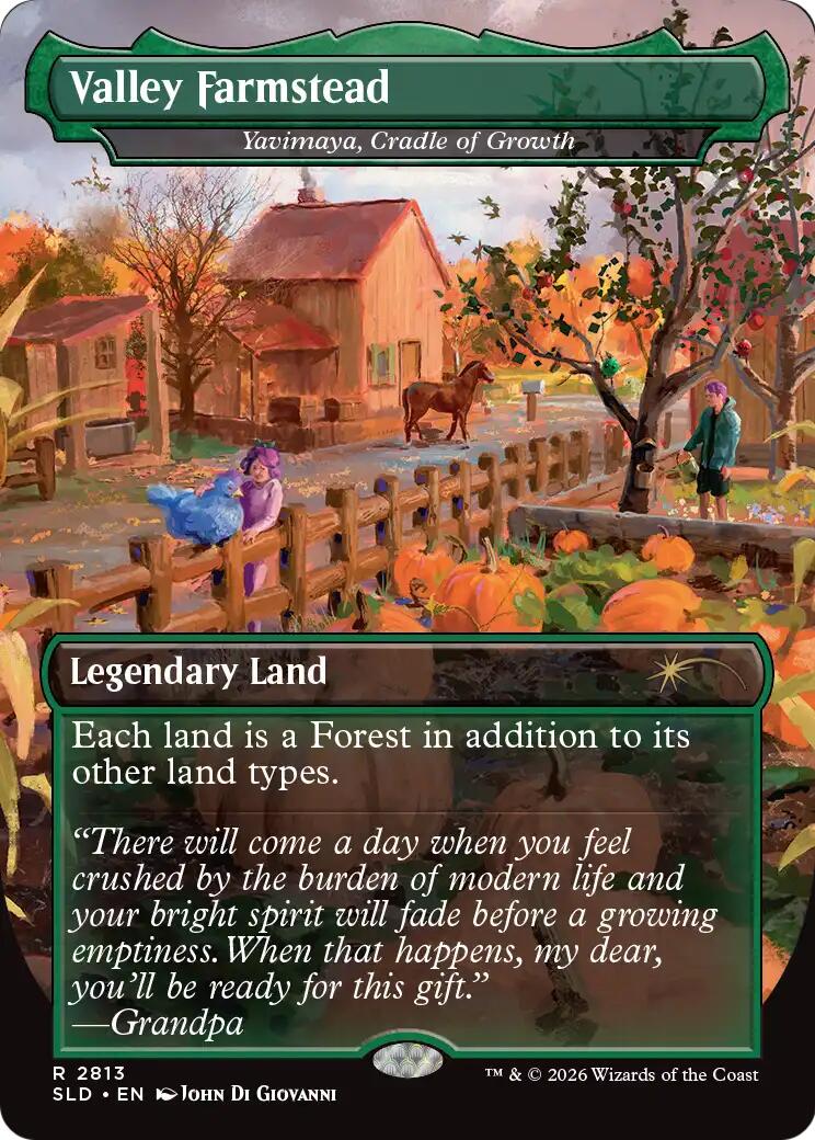 Valley Farmstead - Yavimaya, Cradle of Growth