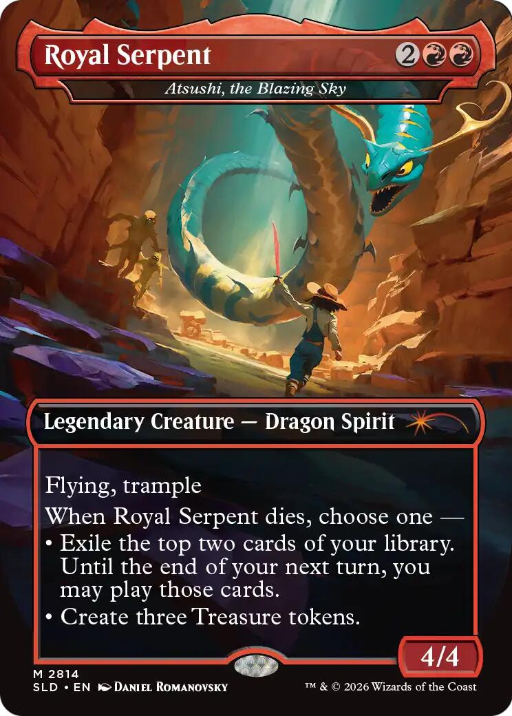 Royal Serpent - Atsushi, the Blazing Sky