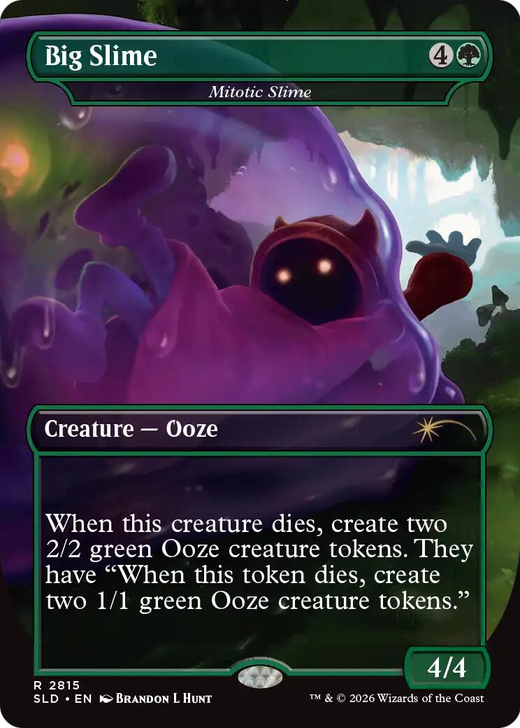 Big Slime - Mitotic Slime