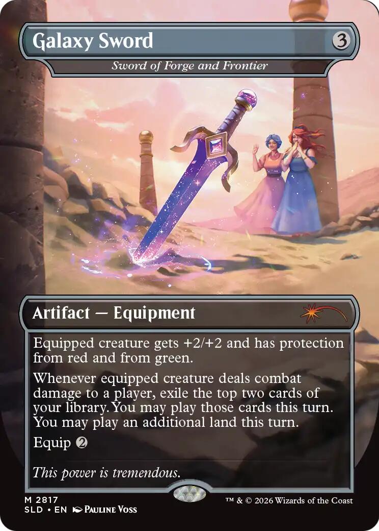 Galaxy Sword - Sword of Forge and Frontier