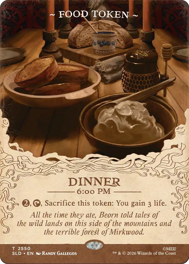 Food Token (2550)
