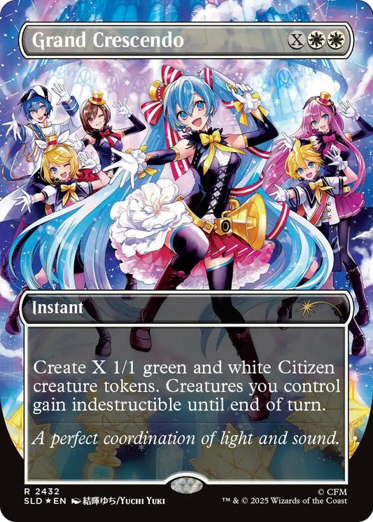 Grand Crescendo