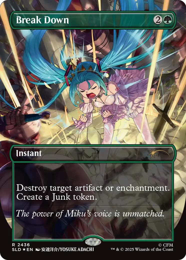 Break Down