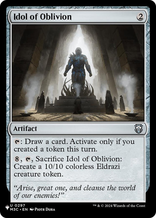 Idol of Oblivion (M3C)