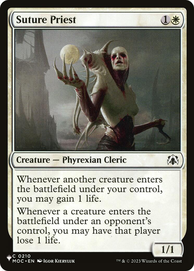 Suture Priest (MOC)
