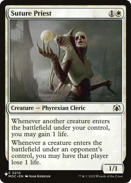 Suture Priest (MOC)