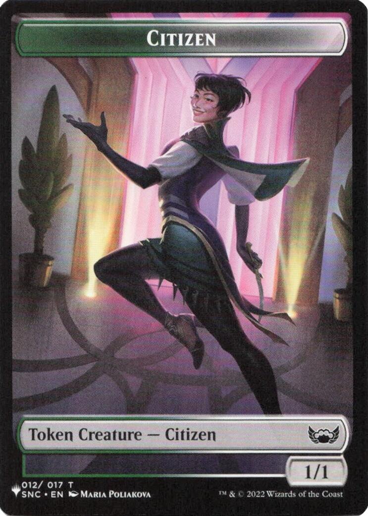 Citizen // Angel Double-Sided Token