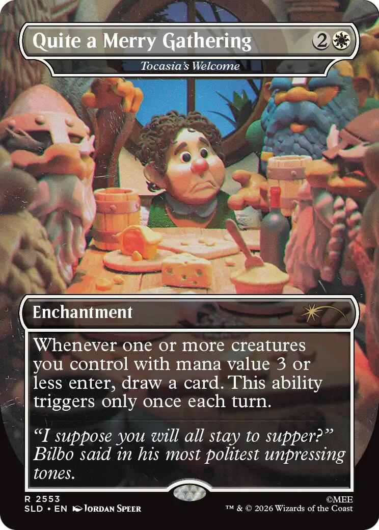 Quite a Merry Gathering - Tocasia's Welcome