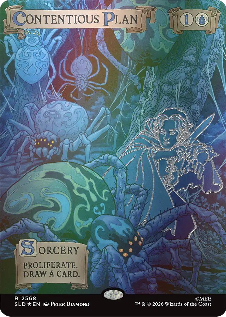 Contentious Plan (Out Of Sight Foil)