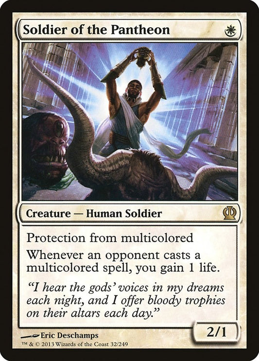 Soldier of the Pantheon [THS - 32]