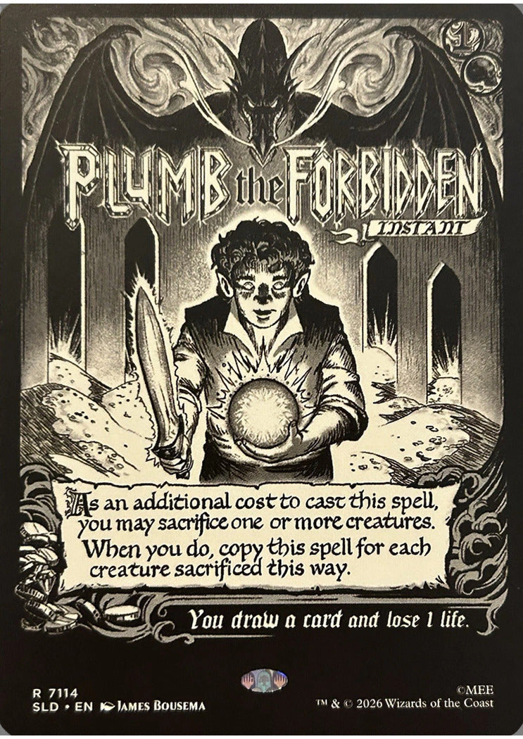 Plumb the Forbidden