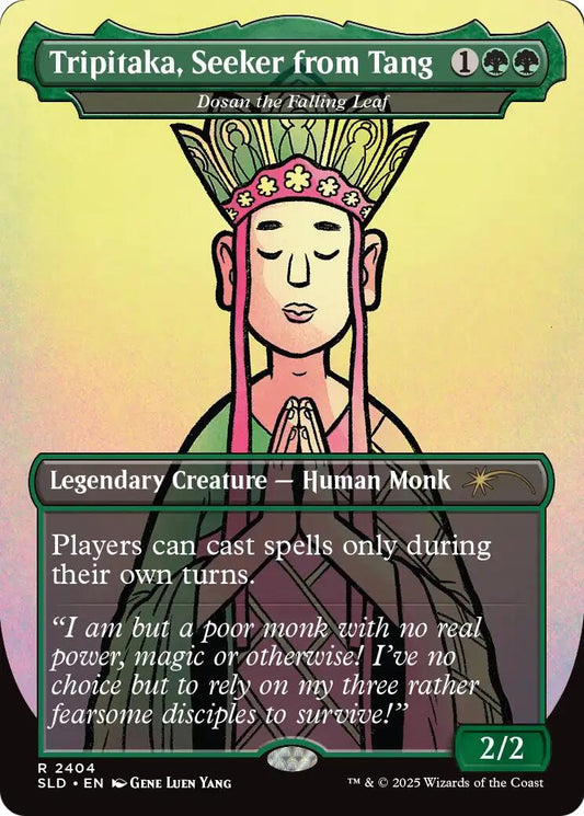 Tripitaka, Seeker from Tang - Dosan the Falling Leaf