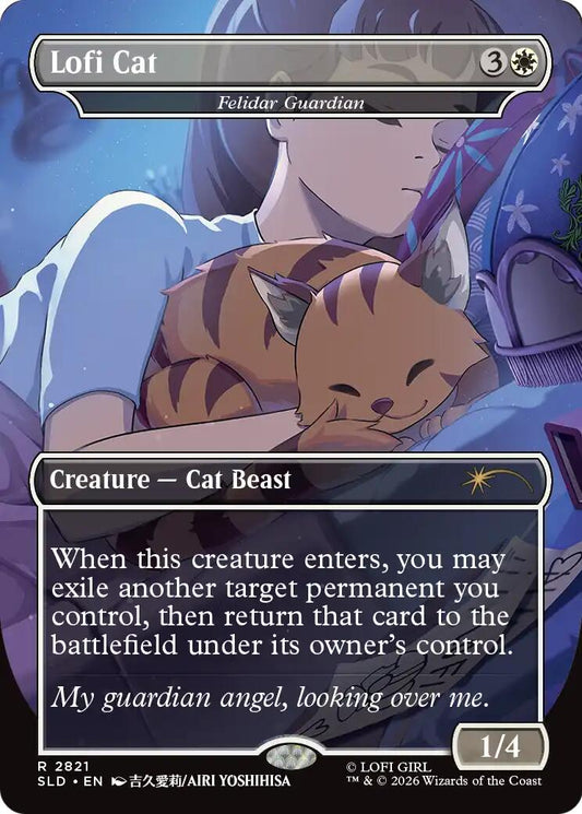 Lofi Cat - Felidar Guardian