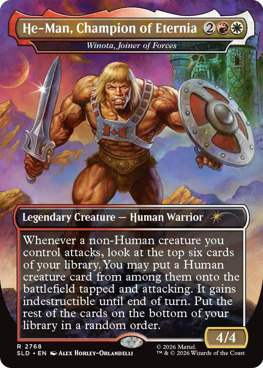 He-Man, Champion of Eternia - Winota, Joiner of Forces