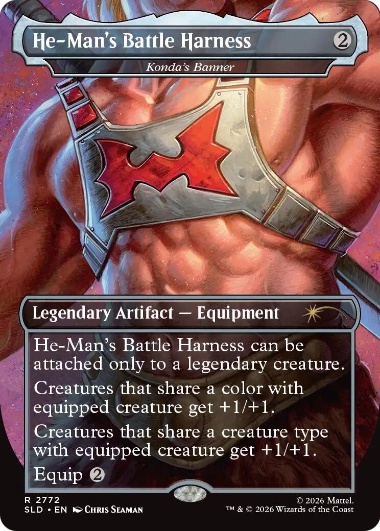 He-Man's Battle Harness - Konda's Banner