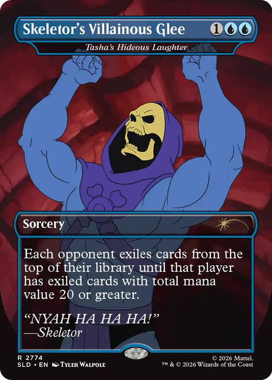 Skeletor's Villainous Glee - Tasha's Hideous Laughter