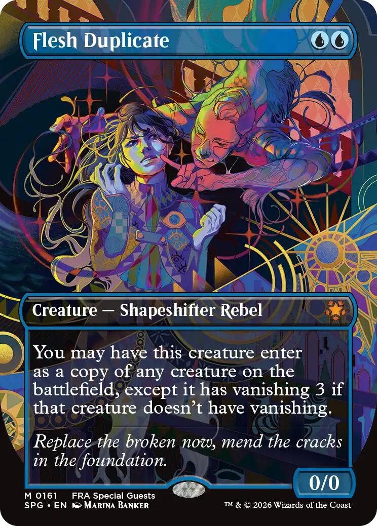 Flesh Duplicate (Borderless)