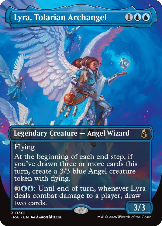 Lyra, Tolarian Archangel (Borderless)
