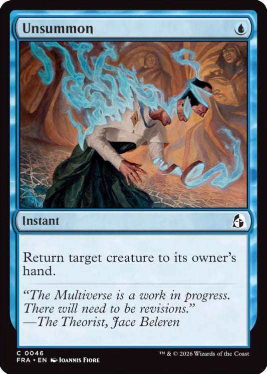 Unsummon