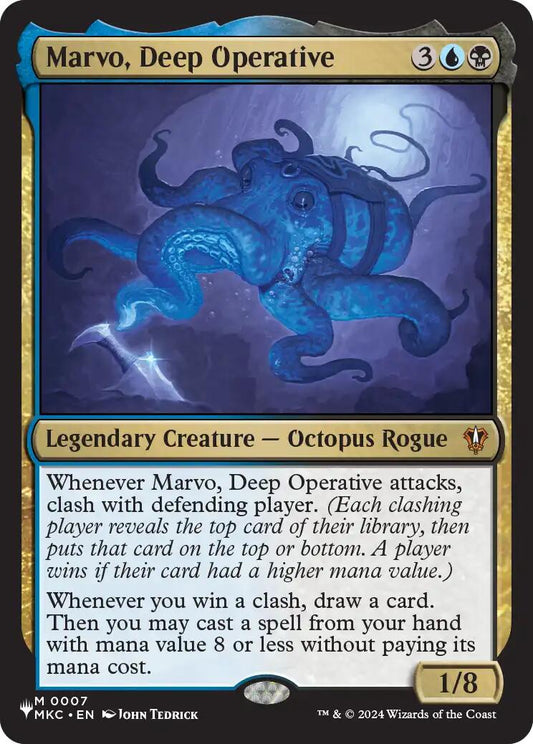 Marvo, Deep Operative