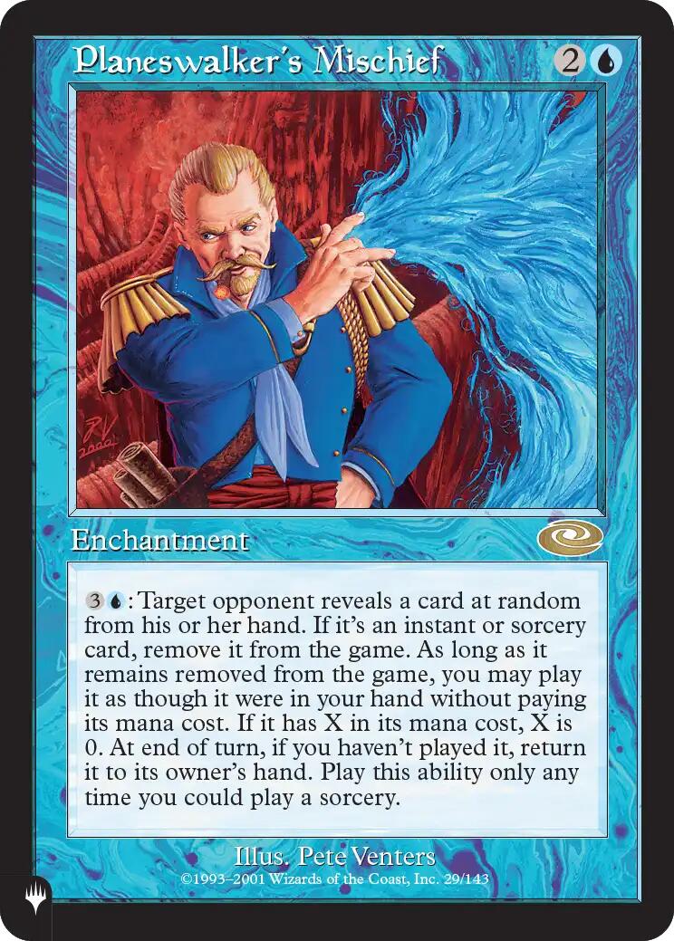 Planeswalker's Mischief