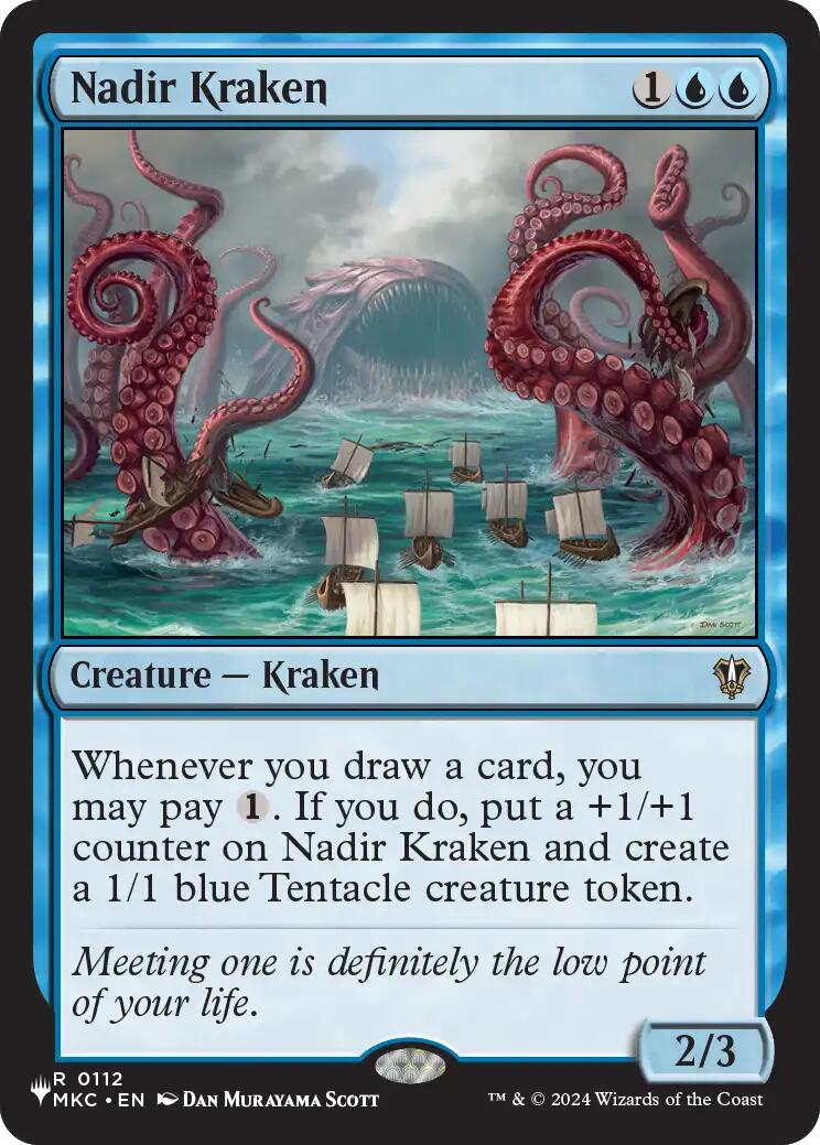 Nadir Kraken