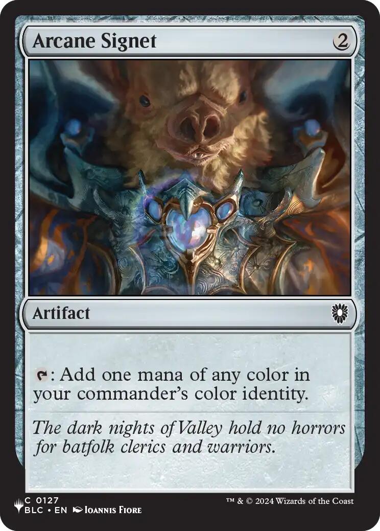 Arcane Signet (BLC)