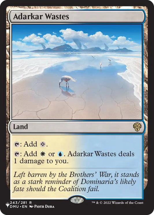 Adarkar Wastes (DMU)