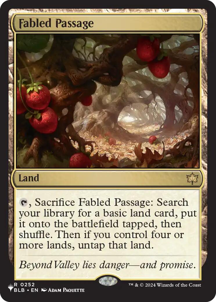 Fabled Passage (BLB)