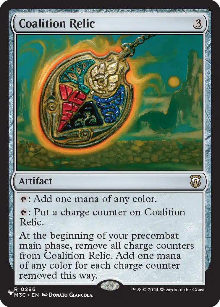 Coalition Relic (M3C)