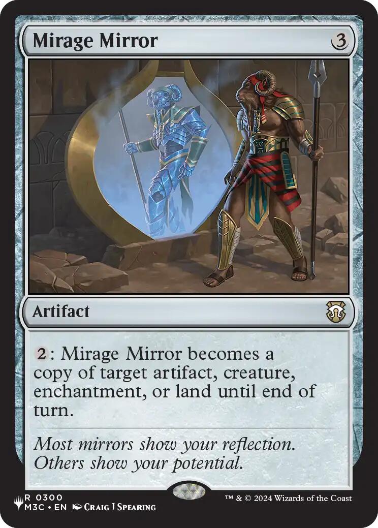 Mirage Mirror